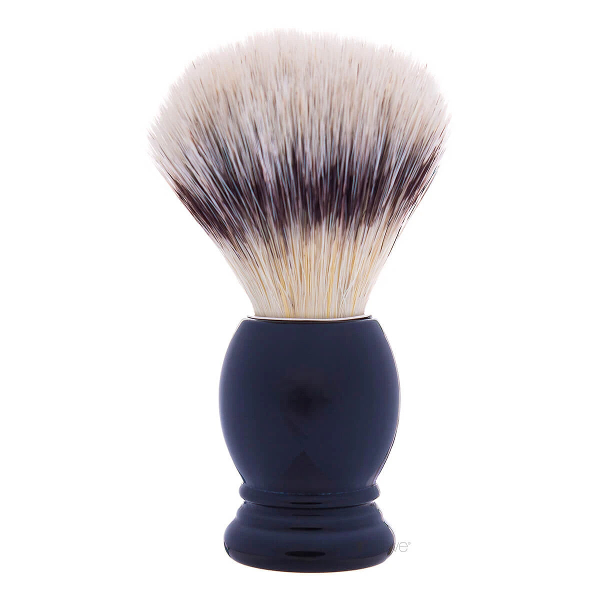 Shaving Brush, High Mountain White Fiber & Black Acrylic, Original, Size 12