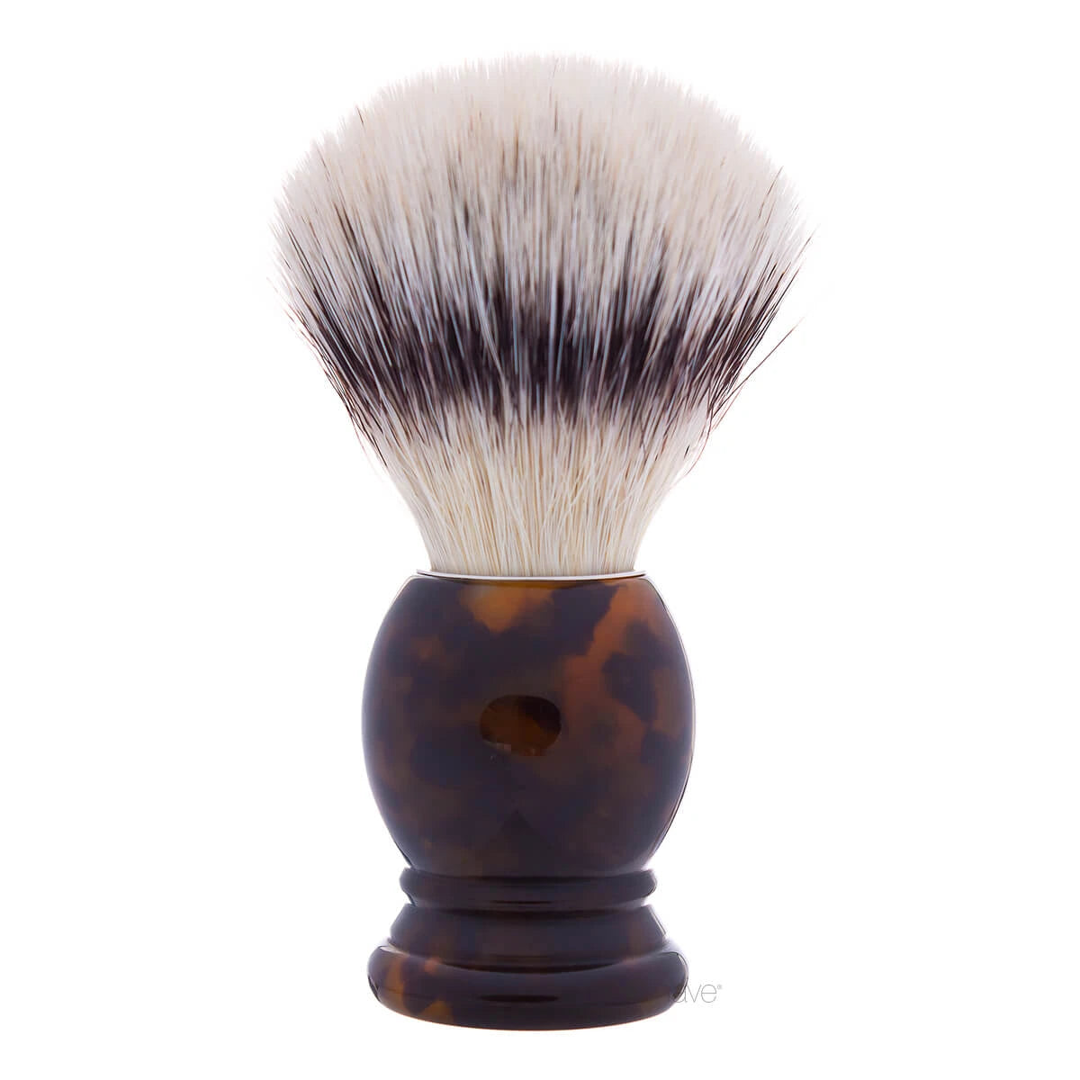 Shaving brush, High Mountain White Fibre & Imit. Turtle, Original, Size 12