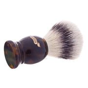 Shaving brush, High Mountain White Fibre & Imit. Turtle, Original, Size 12