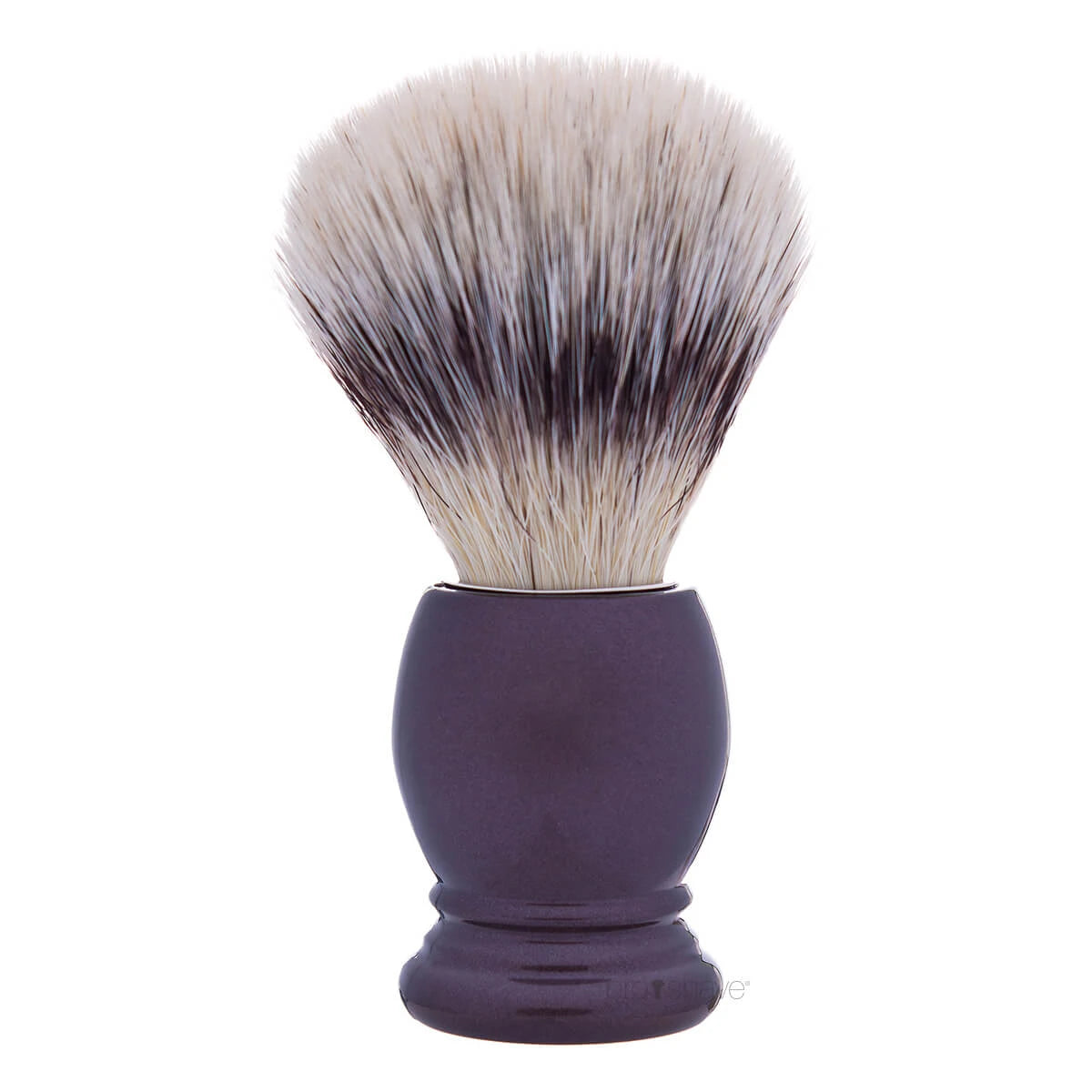 Shaving Brush, High Mountain White Fibre & Pearl Brown, Essential, size 12