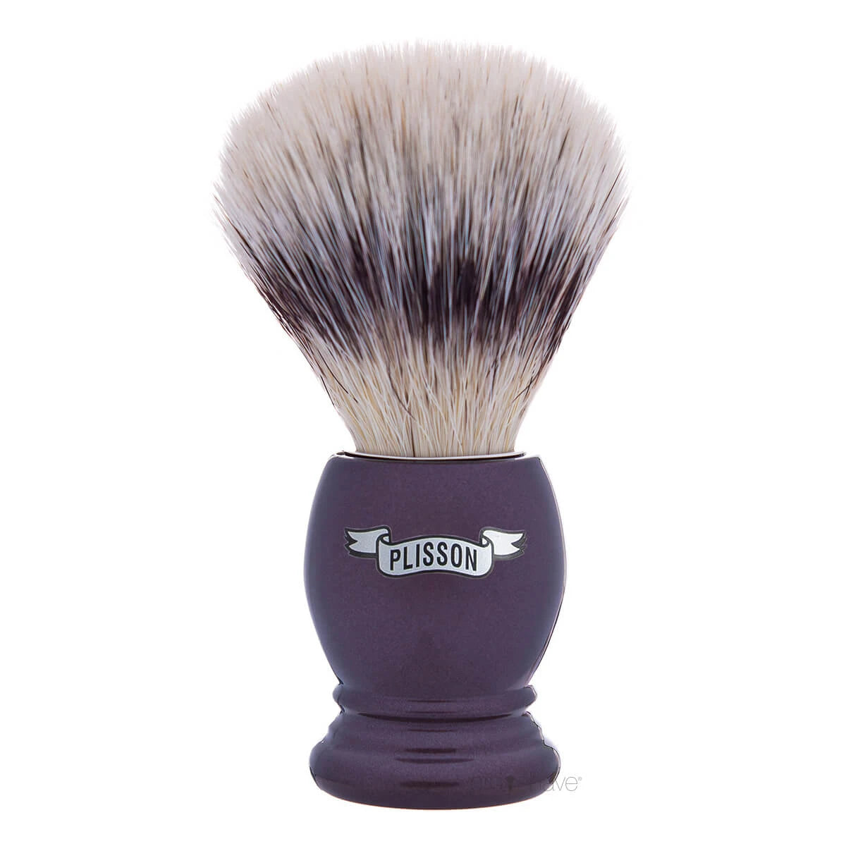 Shaving Brush, High Mountain White Fibre & Pearl Brown, Essential, size 12