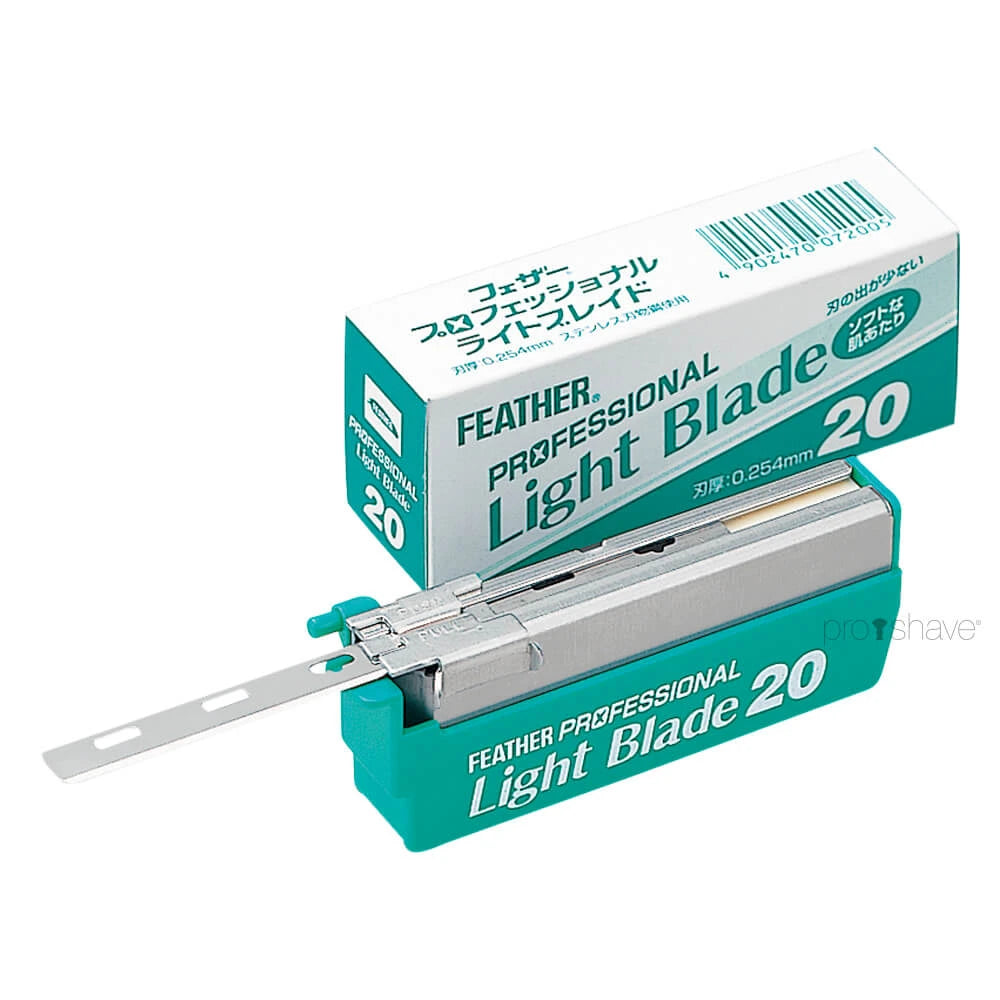 Half Blades, Professional Light, 20 pcs.