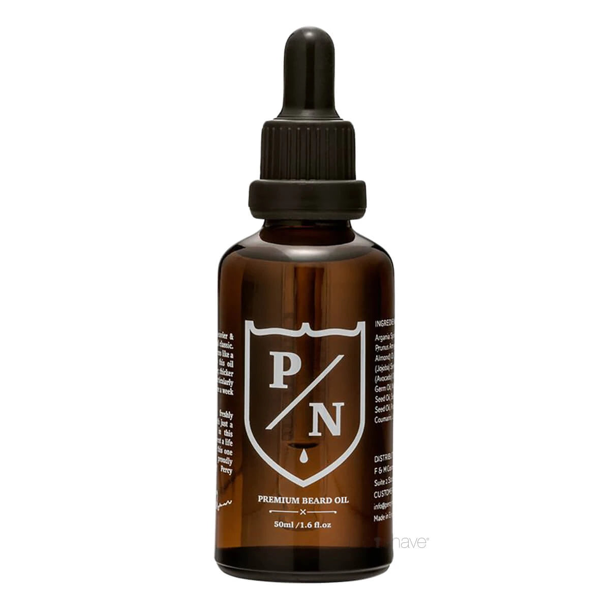 Beard Oil, Premium, 50 ml.