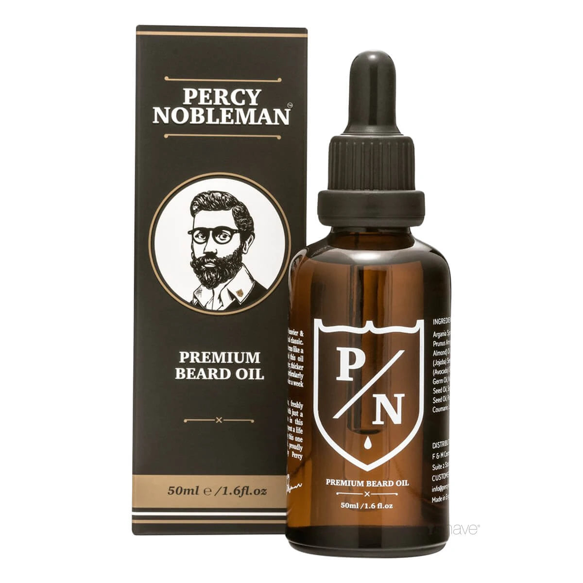 Beard Oil, Premium, 50 ml.