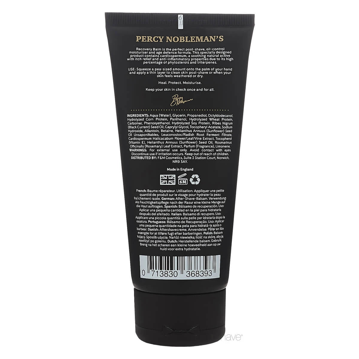 Recovery Balm, 100 ml.