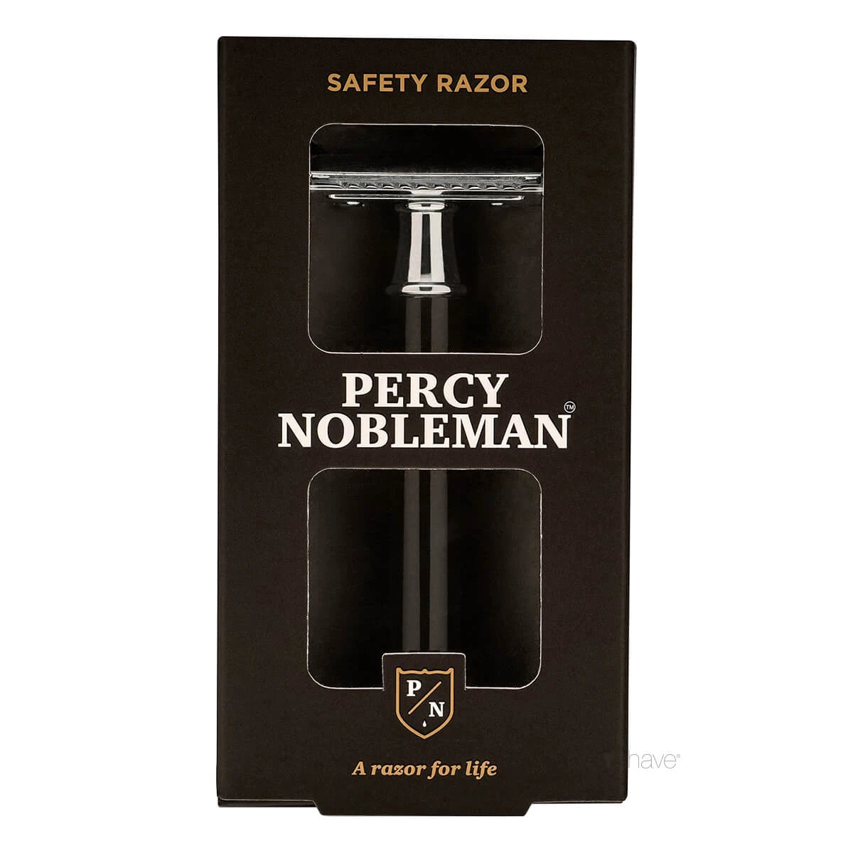 Dse Rqazor DE razor of resin from Percy Nobleman – Proshave