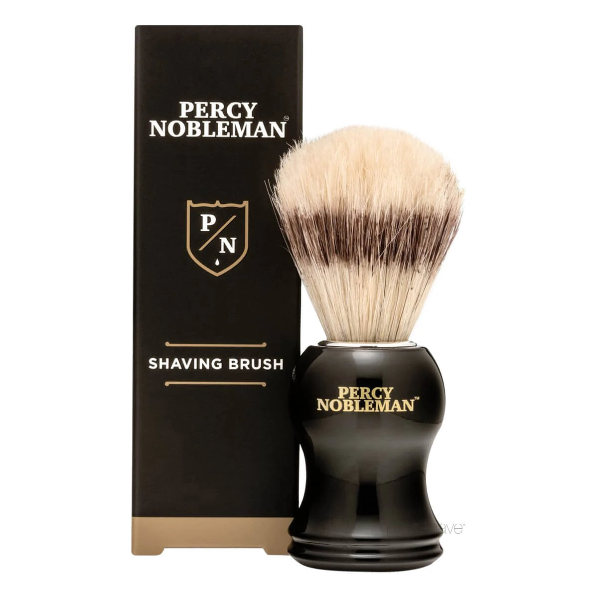 Shaving brush, Synthetic fibers