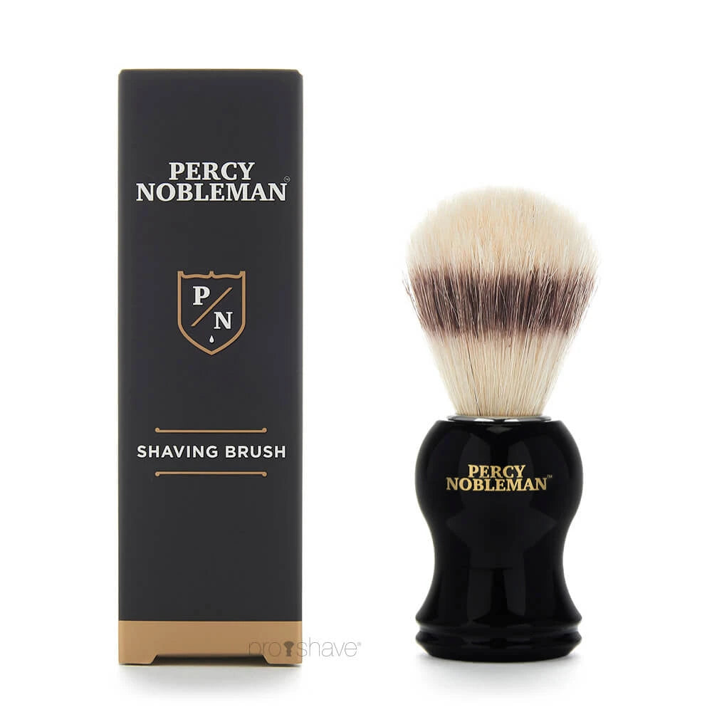 Shaving brush, Synthetic fibers