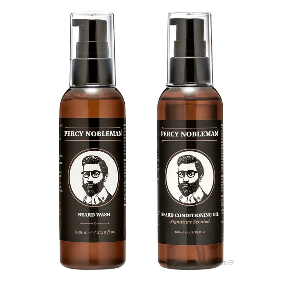 Beard Wash & Beard Oil (Scented)