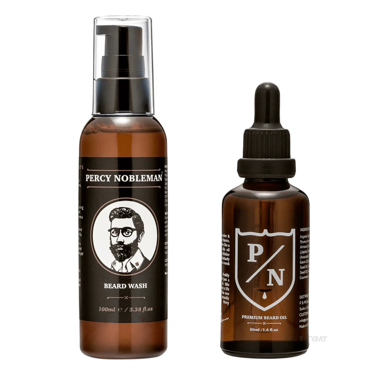 Beard Wash & Beard Oil (Premium)