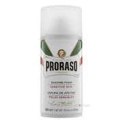 Shaving Foam - Sensitive, Green Tea & Oat, 300 ml.