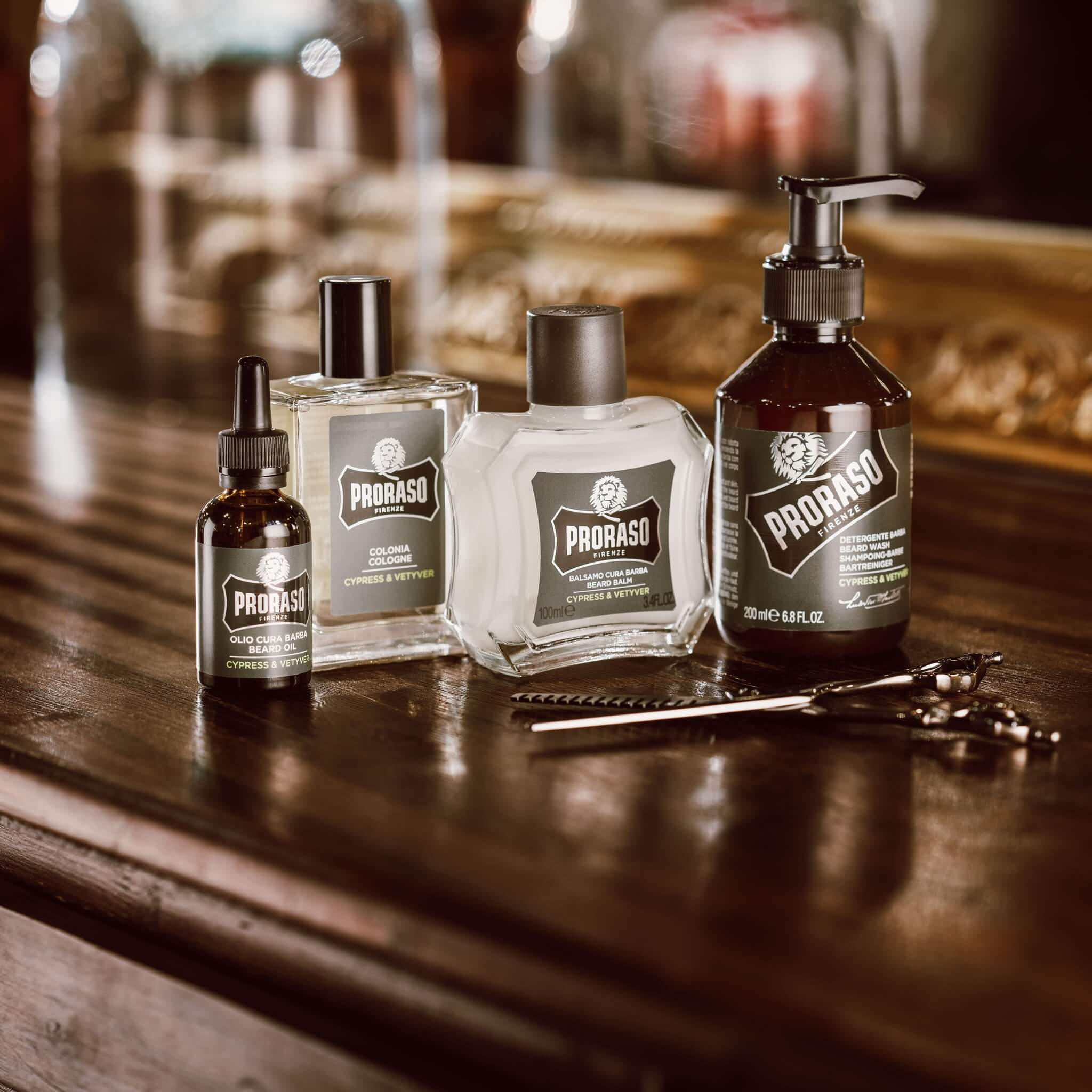 Aftershave Balm, Cypress & Vetiver, 100 ml.