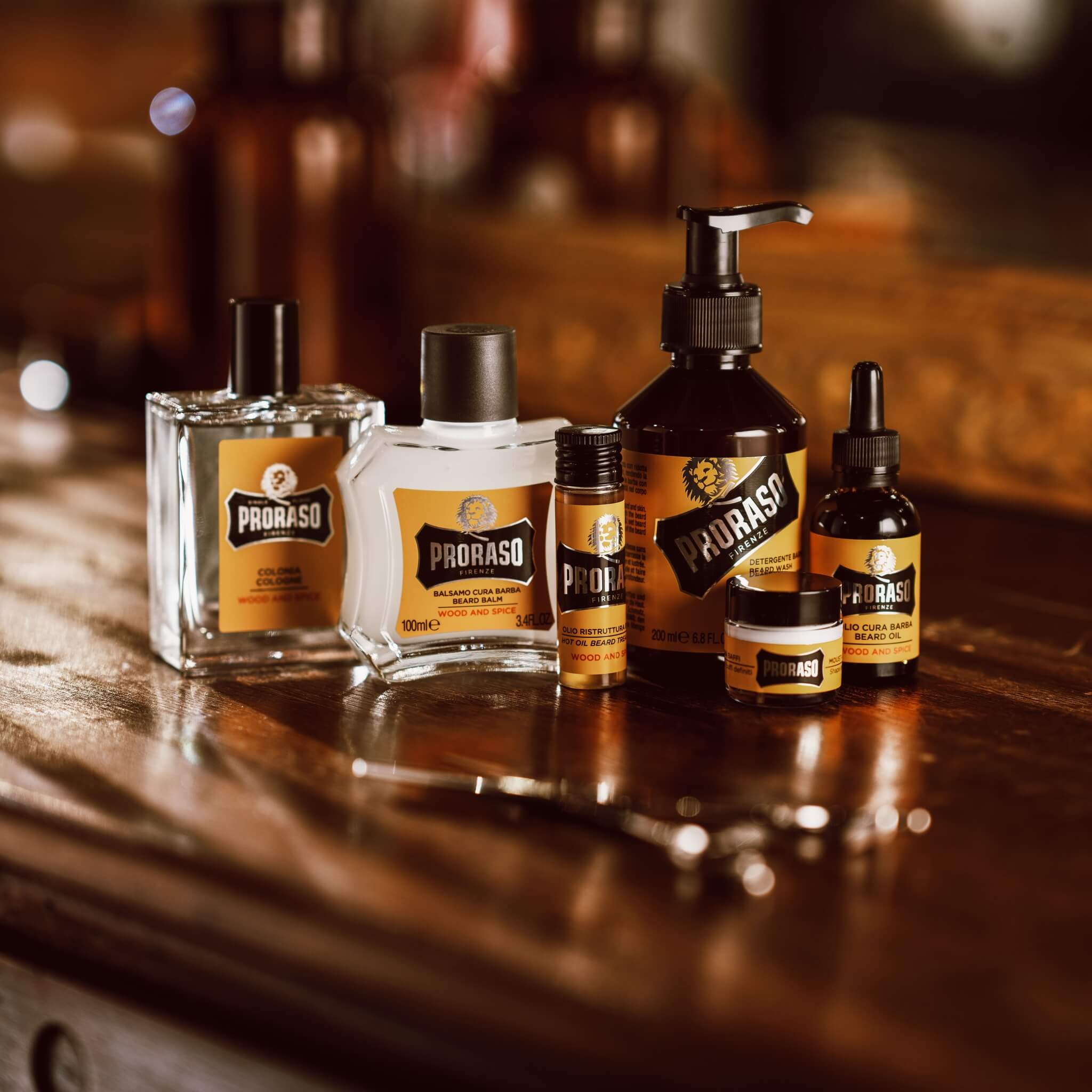 Beard oil, Wood & Spice, 30 ml.