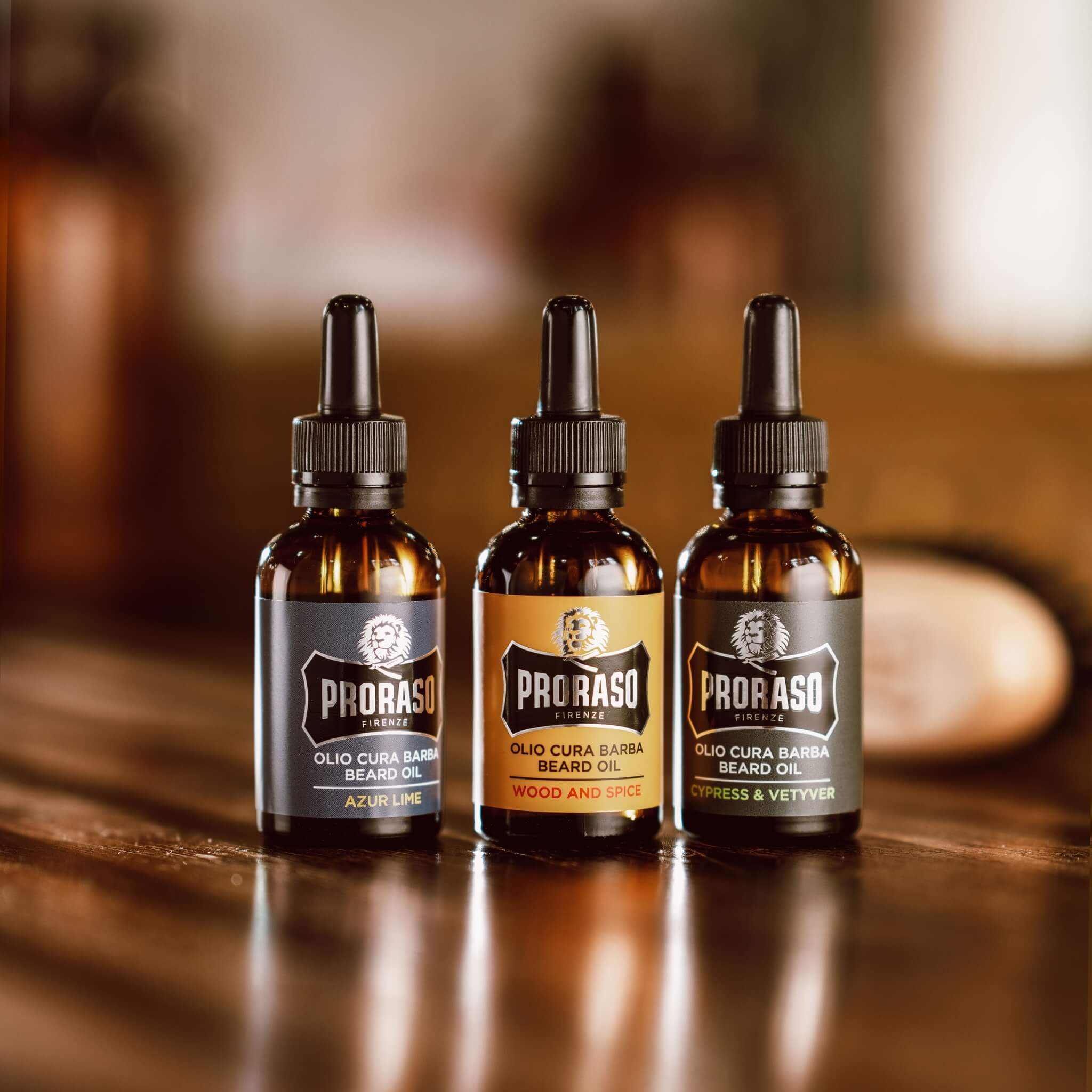 Beard Oil, Cypress & Vetiver, 30 ml.