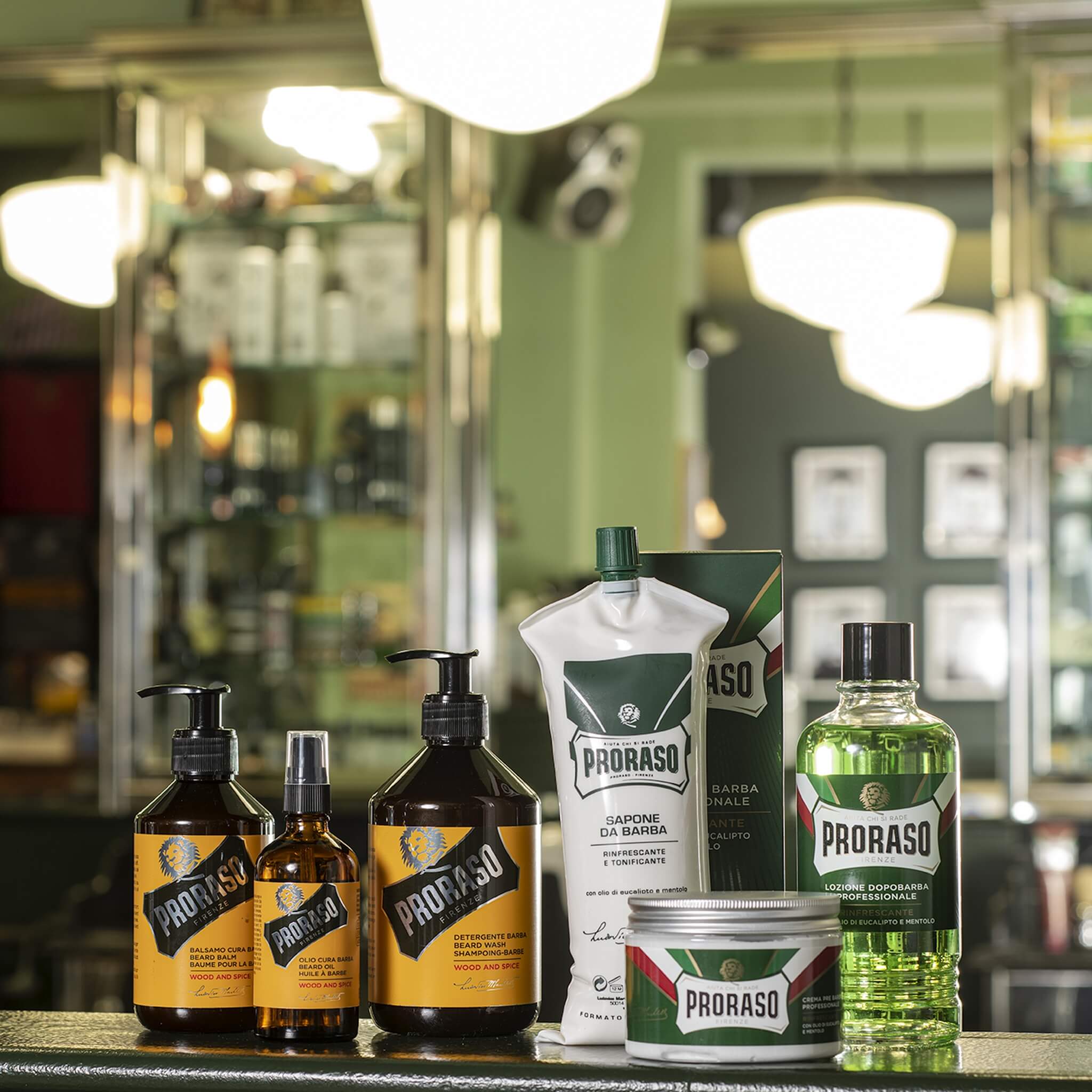 Preshave Cream - Refresh, Eucalyptus & Menthol, 300 ml (Salon)