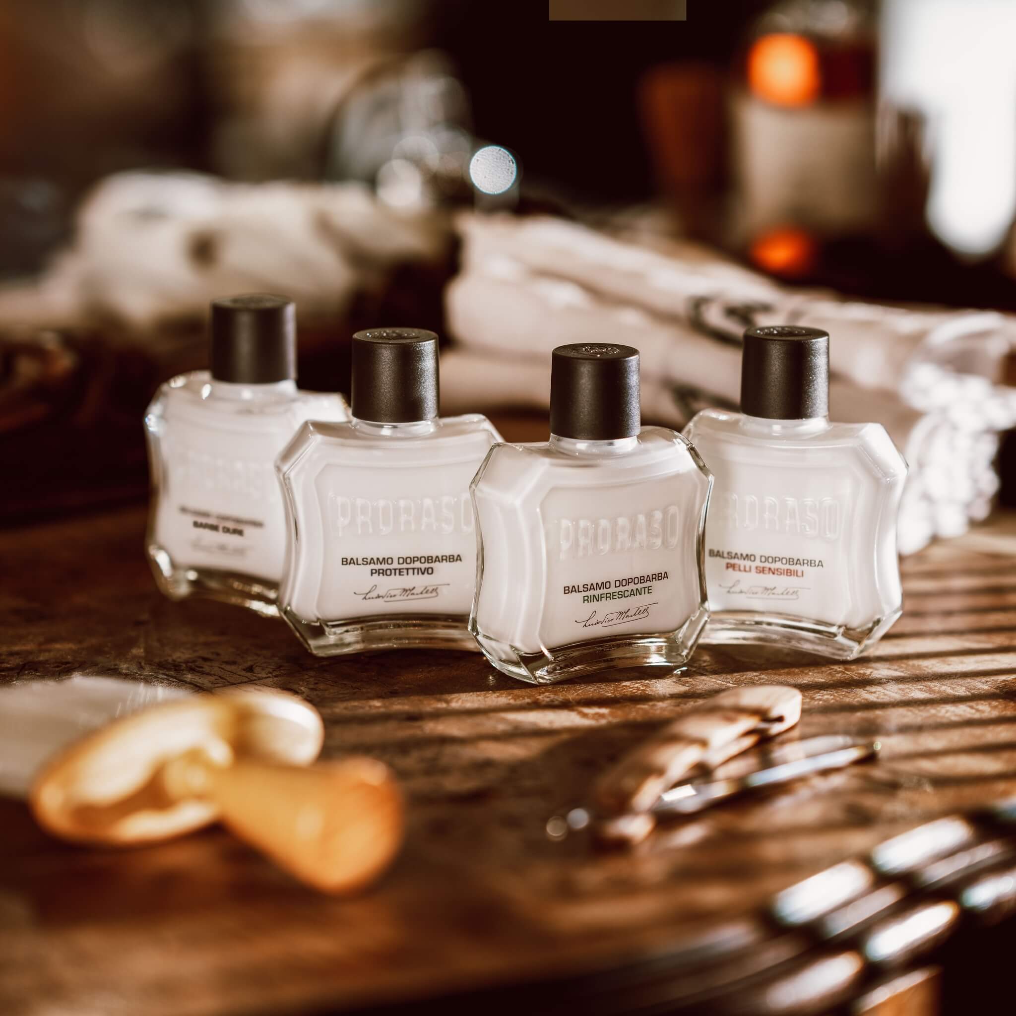 Aftershave Balm - Refresh, Eucalyptus & Menthol, 100 ml.