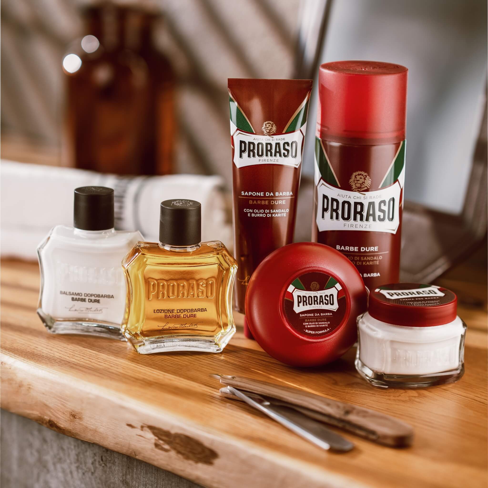 Aftershave Balm - Nourishing, Sandalwood Oil and Shea Butter, 100 ml.