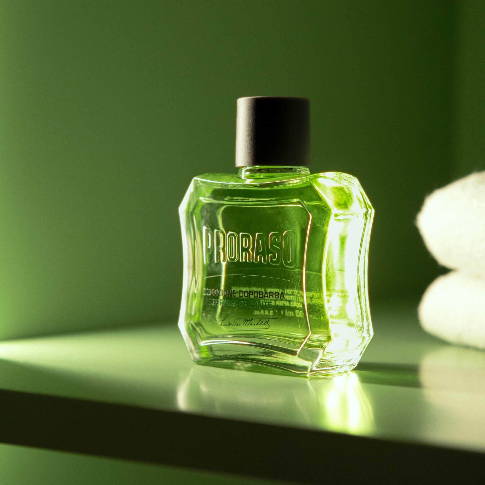 Aftershave Splash - Refresh, Eucalyptus & Menthol, 100 ml.