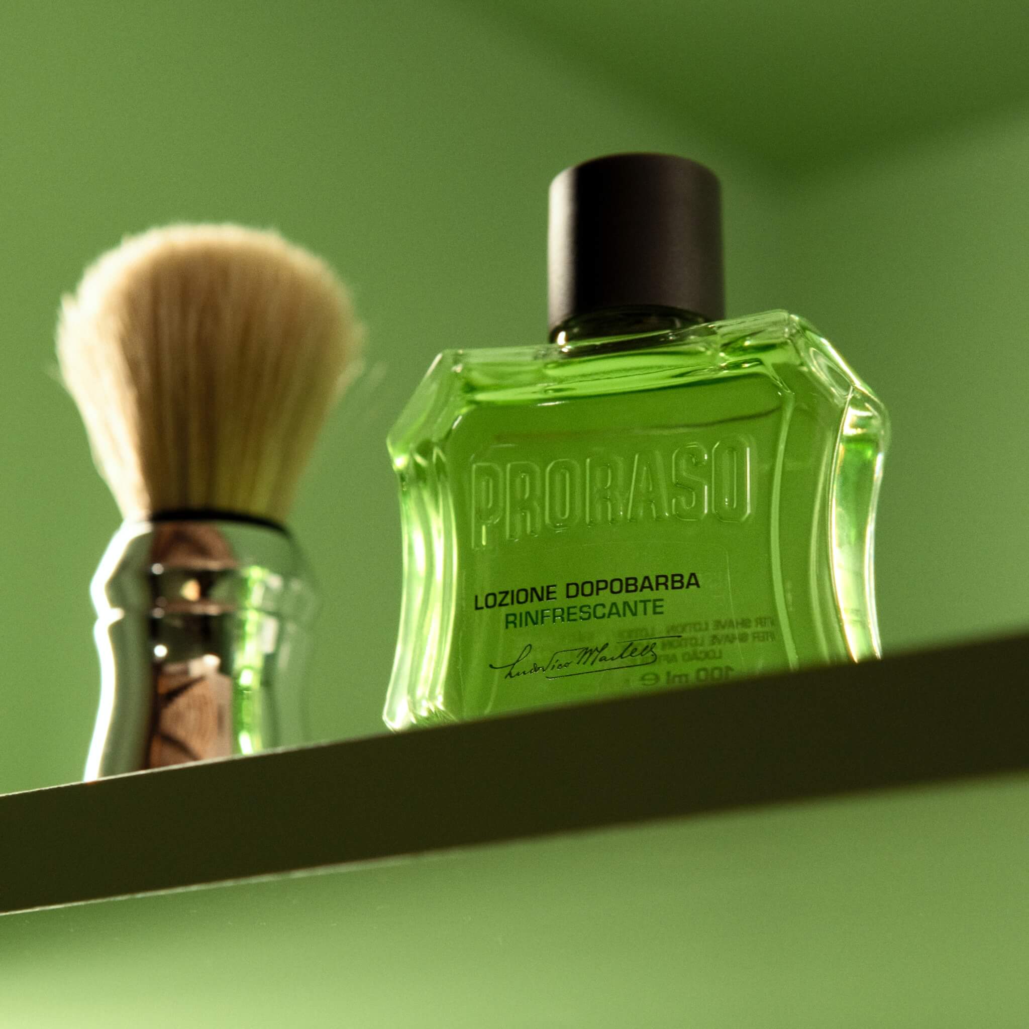 Aftershave Splash - Refresh, Eucalyptus & Menthol, 100 ml.