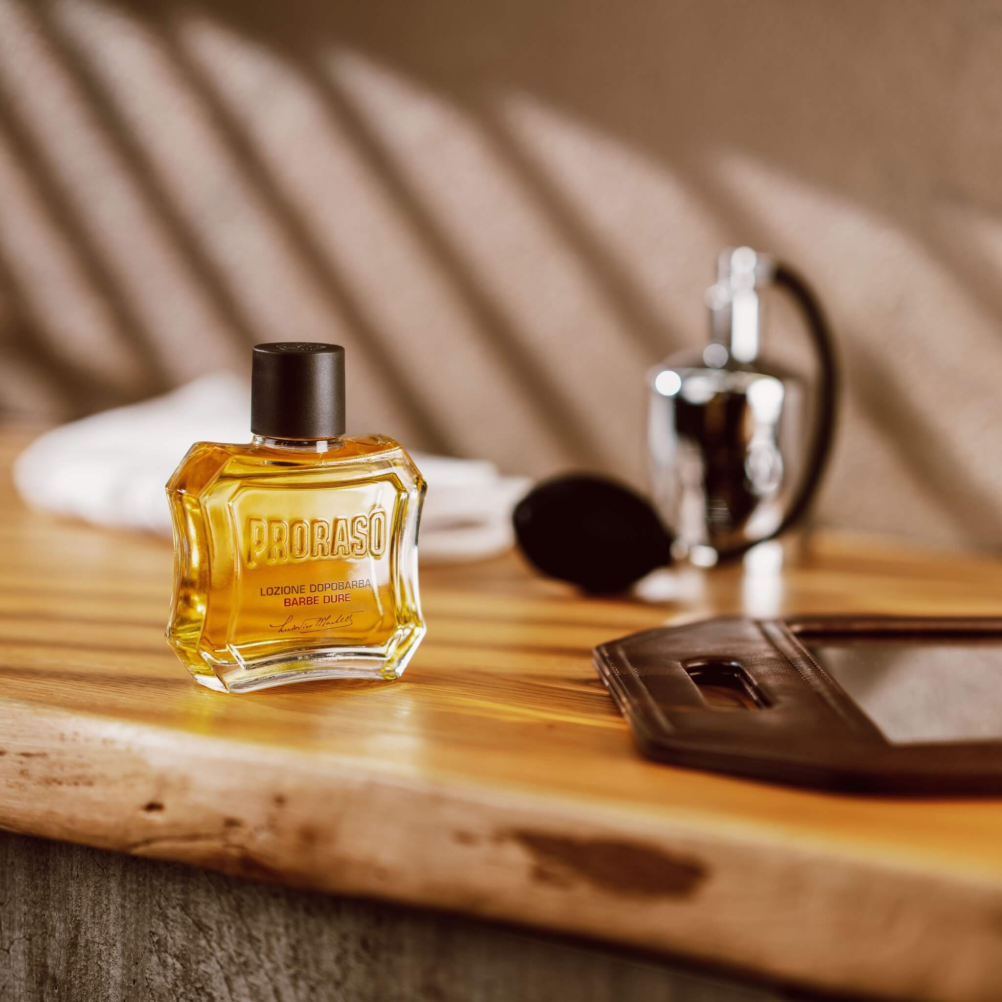 Aftershave Splash - Nourishing, Sandalwood Oil and Shea Butter, 100 ml.