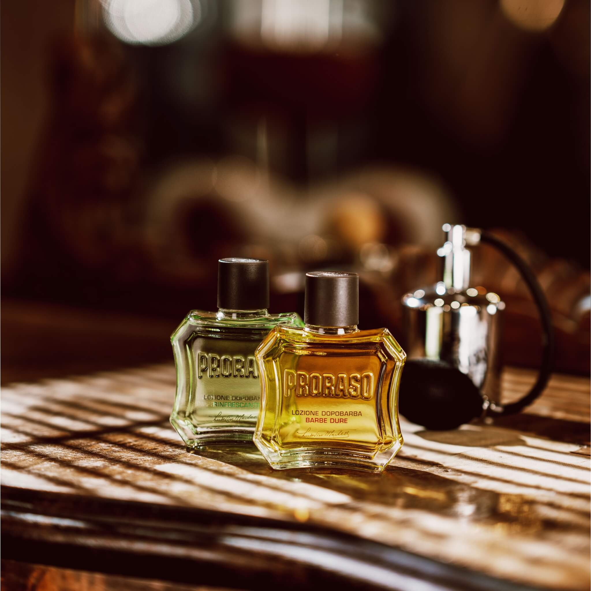 Aftershave Splash - Nourishing, Sandalwood Oil and Shea Butter, 100 ml.