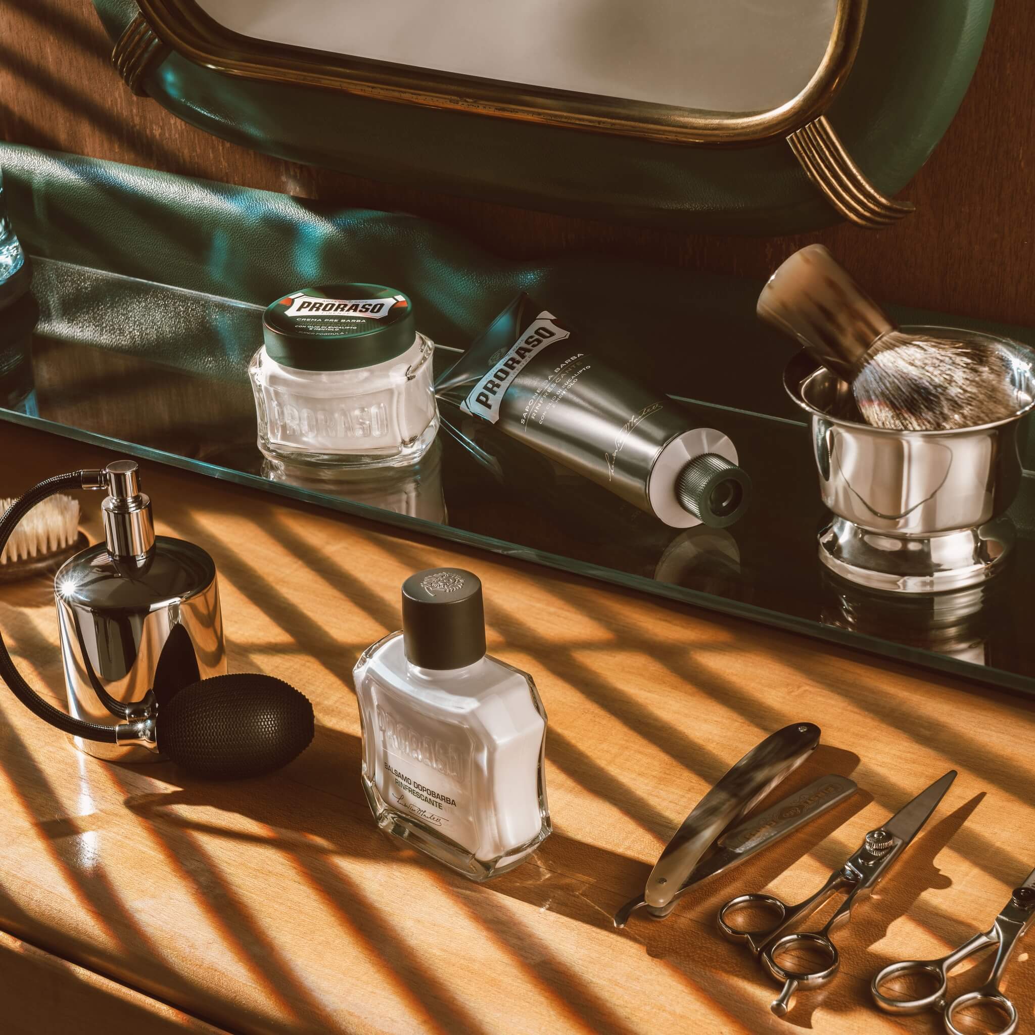 Shaving Cream - Refresh, Eucalyptus & Menthol, 150 ml.