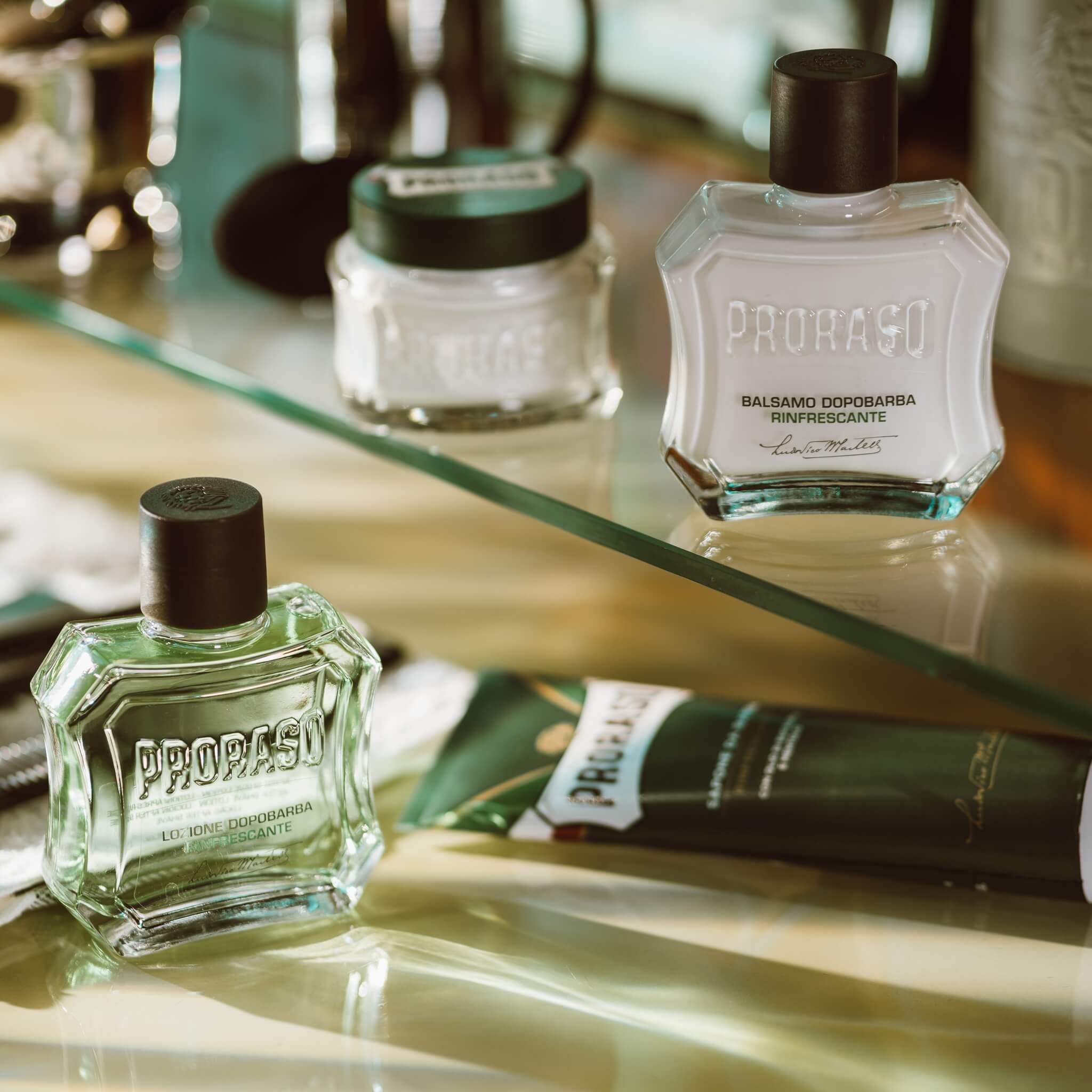 Aftershave Splash - Refresh, Eucalyptus & Menthol, 100 ml.