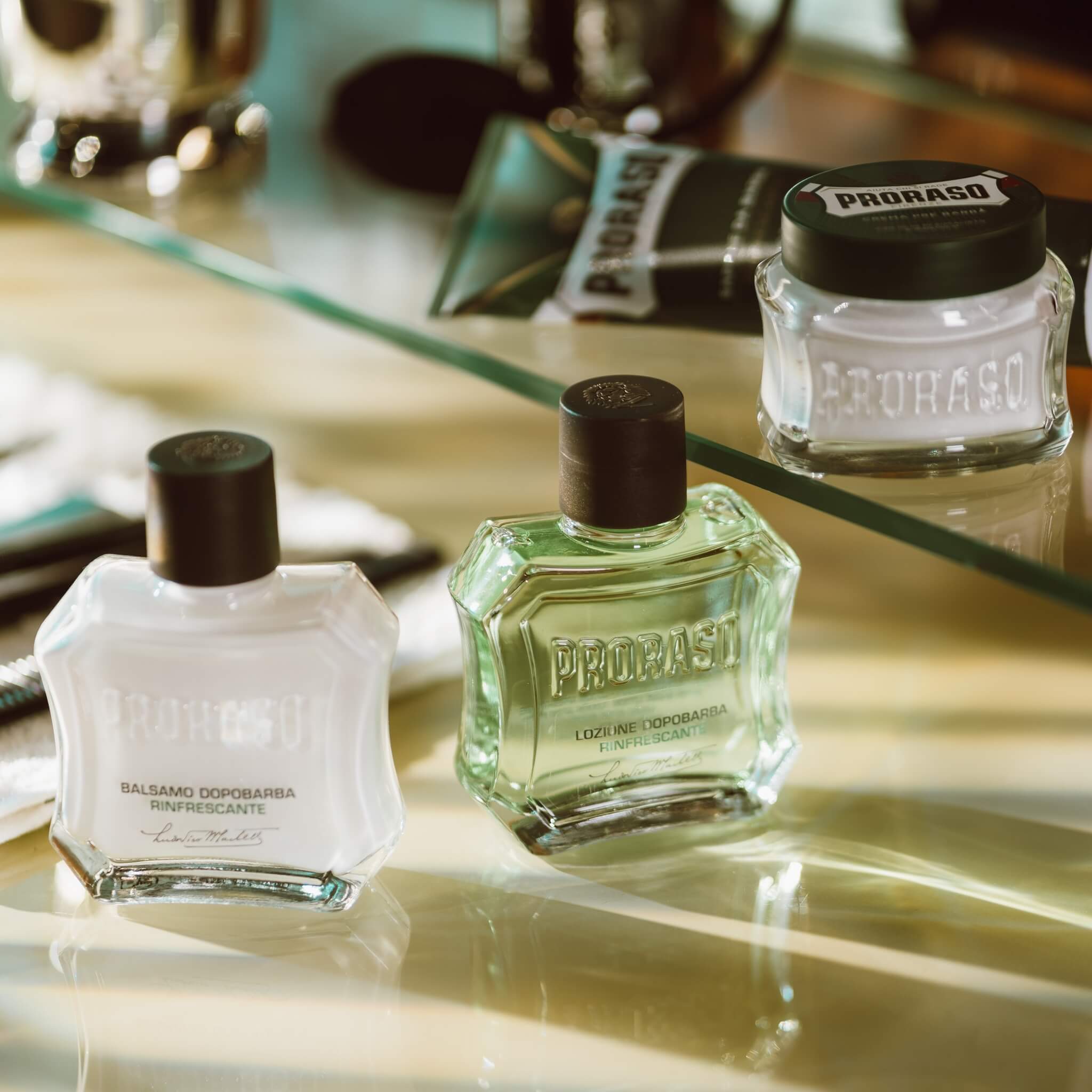 Aftershave Balm - Refresh, Eucalyptus & Menthol, 100 ml.