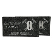 Platinum DE razor blades, 2x5 pcs (10 pcs)