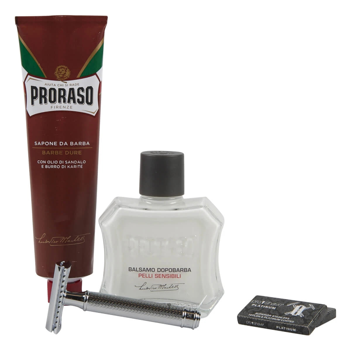 Head shaving kit, Advanced
