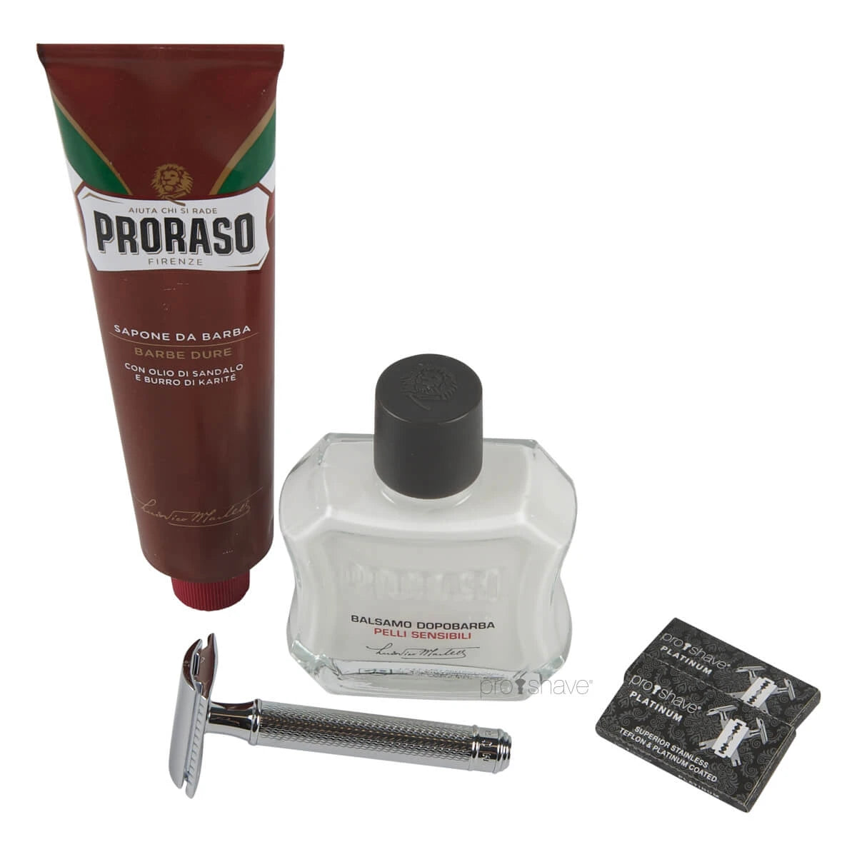 Head shaving kit, Advanced