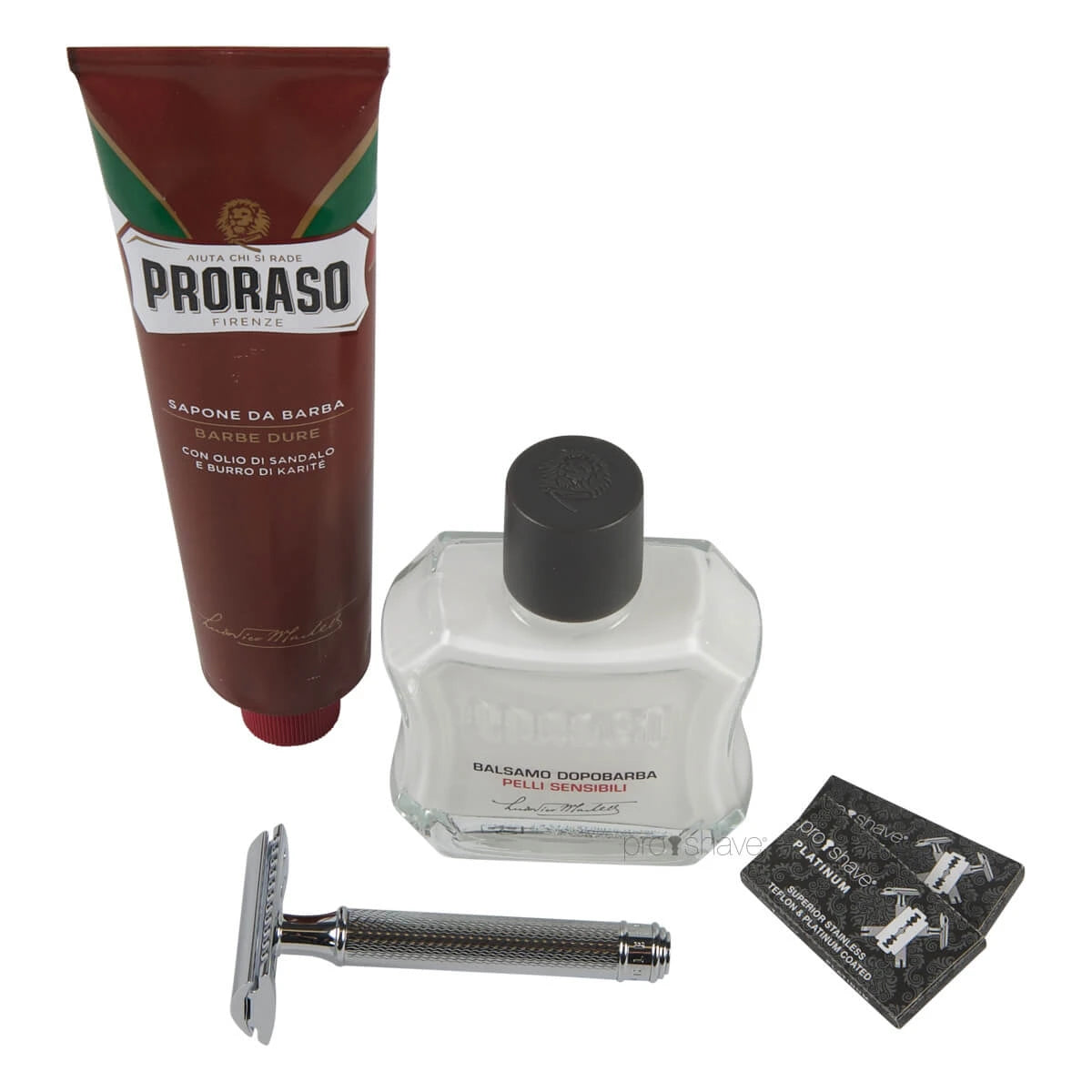 Head shaving kit, Advanced
