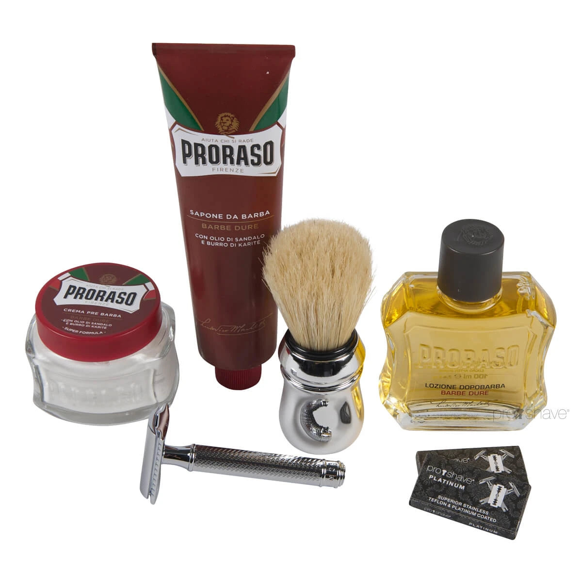 Proshave Starter Set 2, Nourishing - Advanced