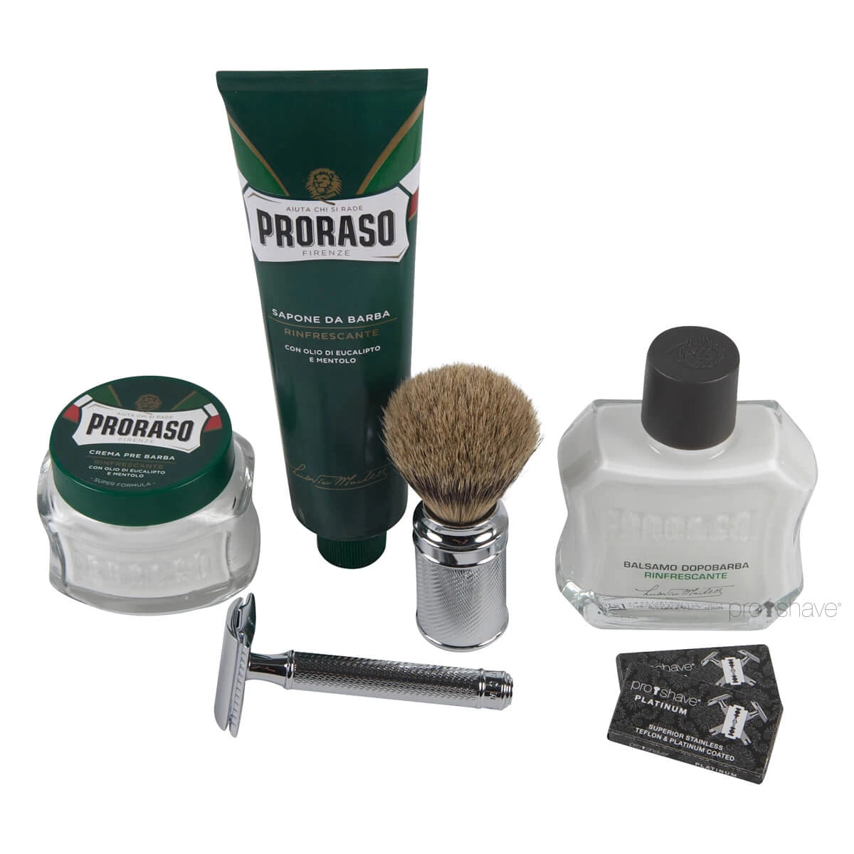 Proshave Starter Set 3, Refresh - Feinschmecker
