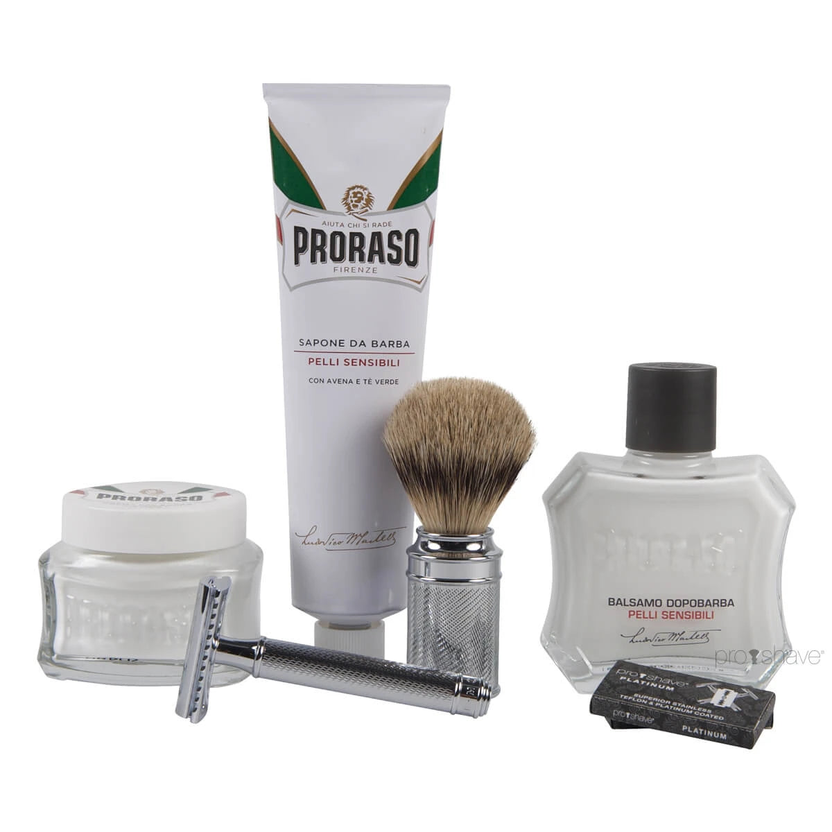 Proshave Starter Set 3, Sensitive - Feinschmecker