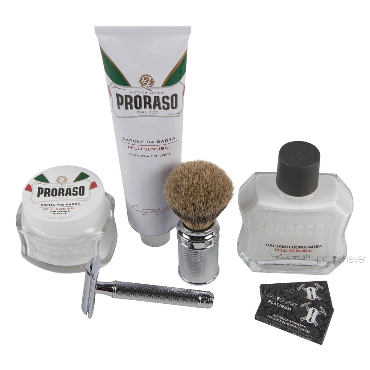 Proshave Starter Set 3, Sensitive - Feinschmecker