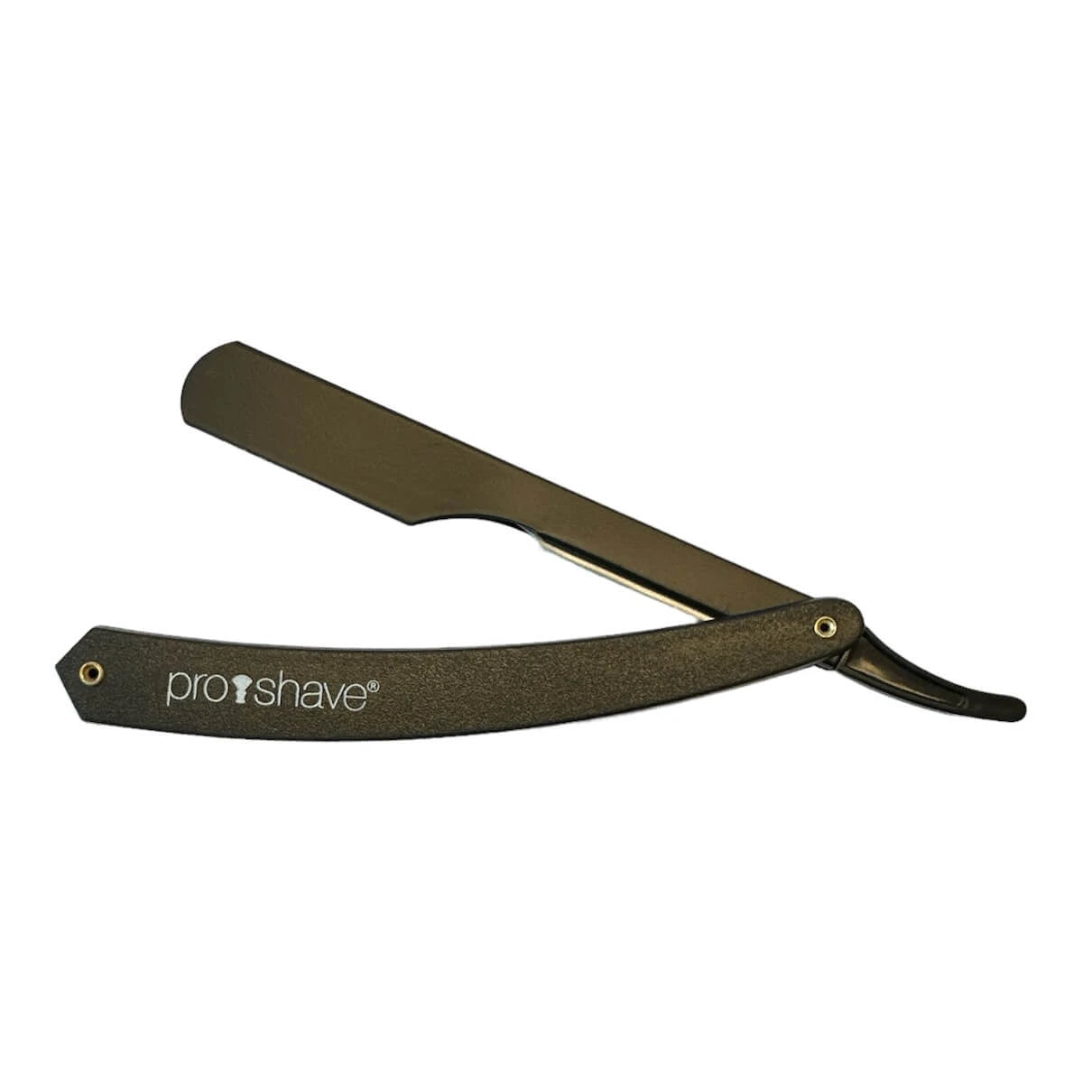 Straight Razor for interchangeable blades, P1, Black + 100 Derby Blades