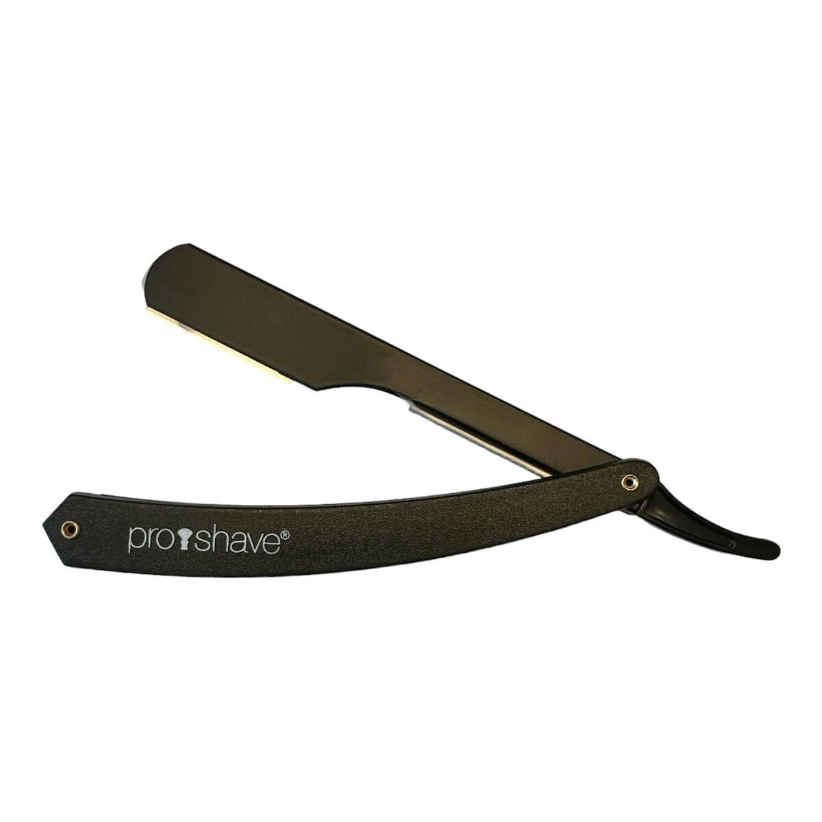 Straight Razor for interchangeable blades, P1, Black
