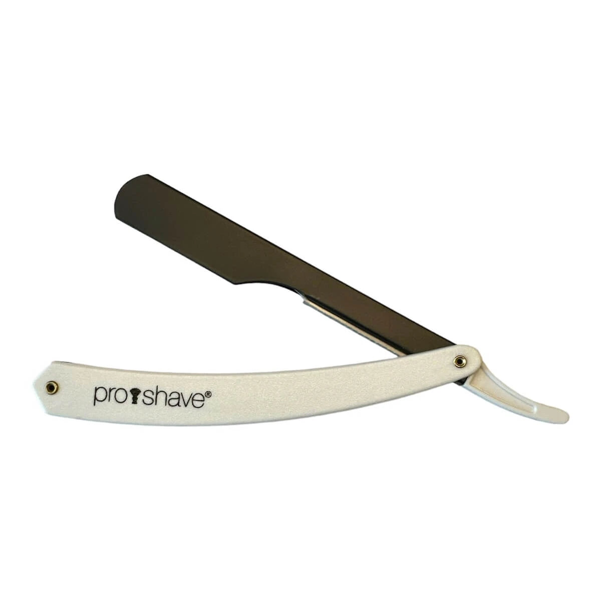 Straight Razor for interchangeable blades, P2, White