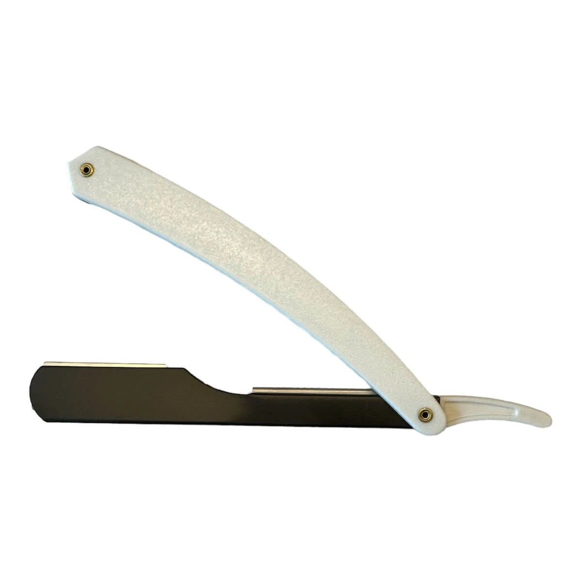 Straight Razor for interchangeable blades, P2, White