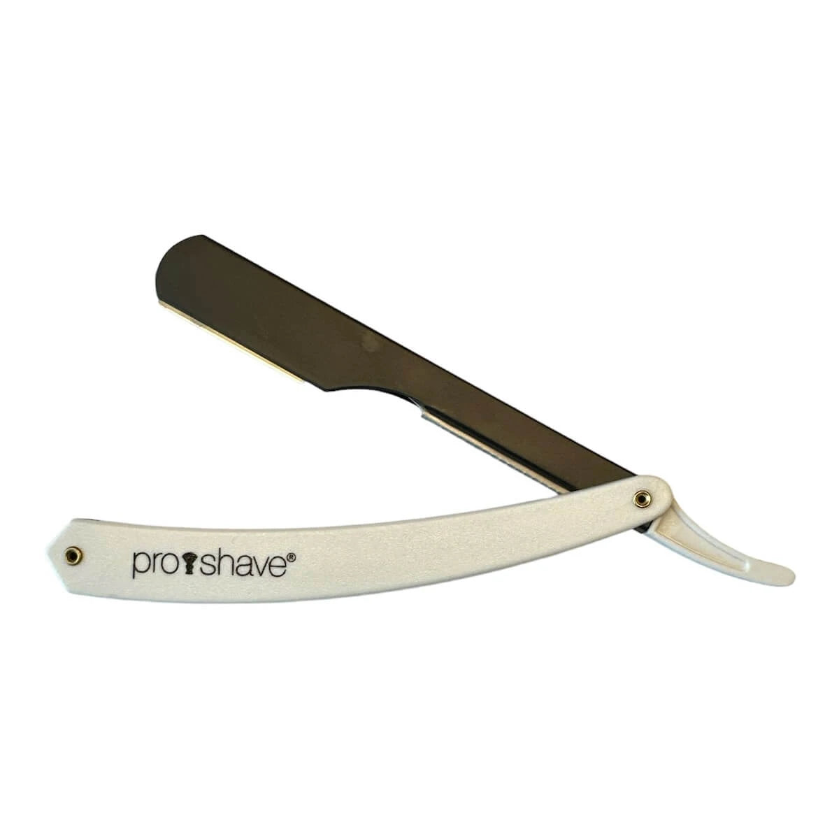 Straight Razor for interchangeable blades, P2, White