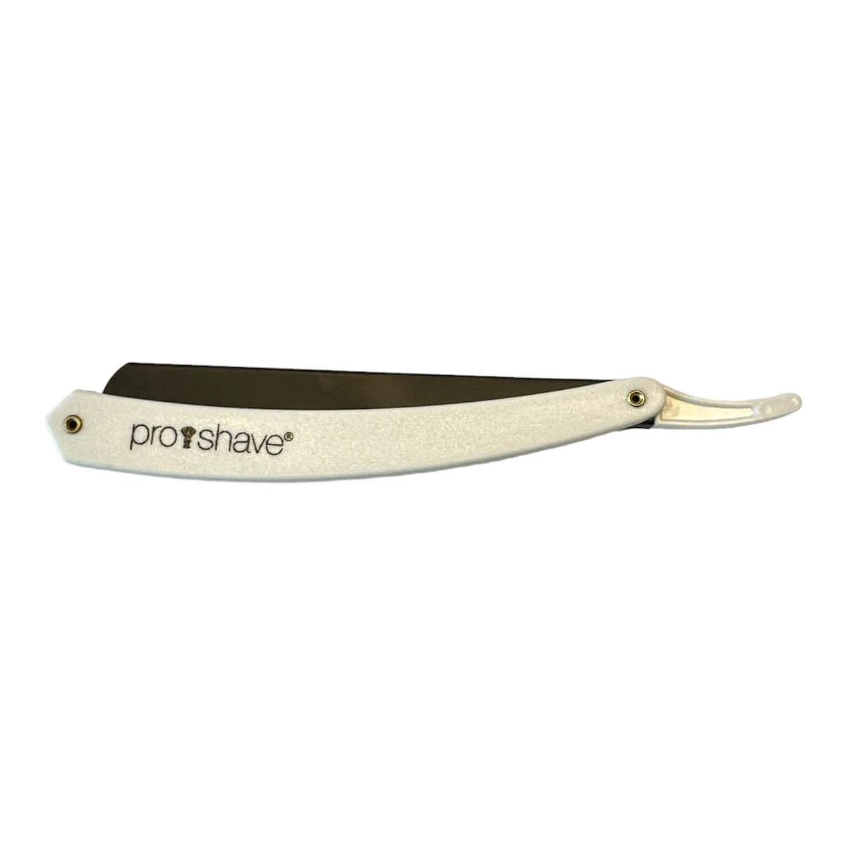 Straight Razor for interchangeable blades, P2, White
