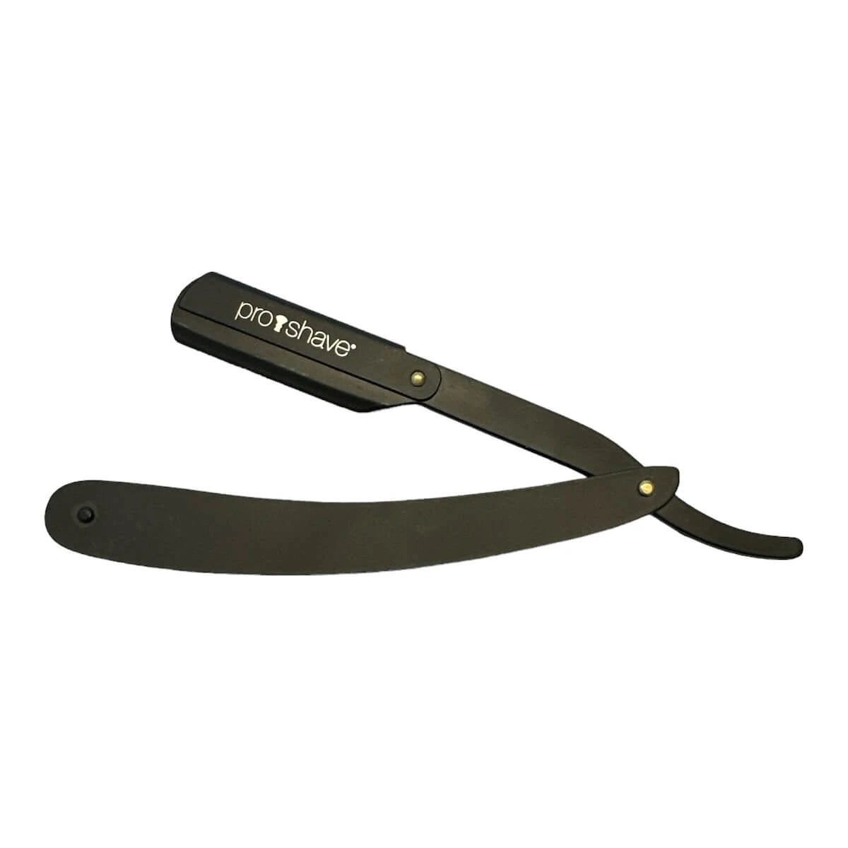 Straight Razor for interchangeable blades, S1, Black
