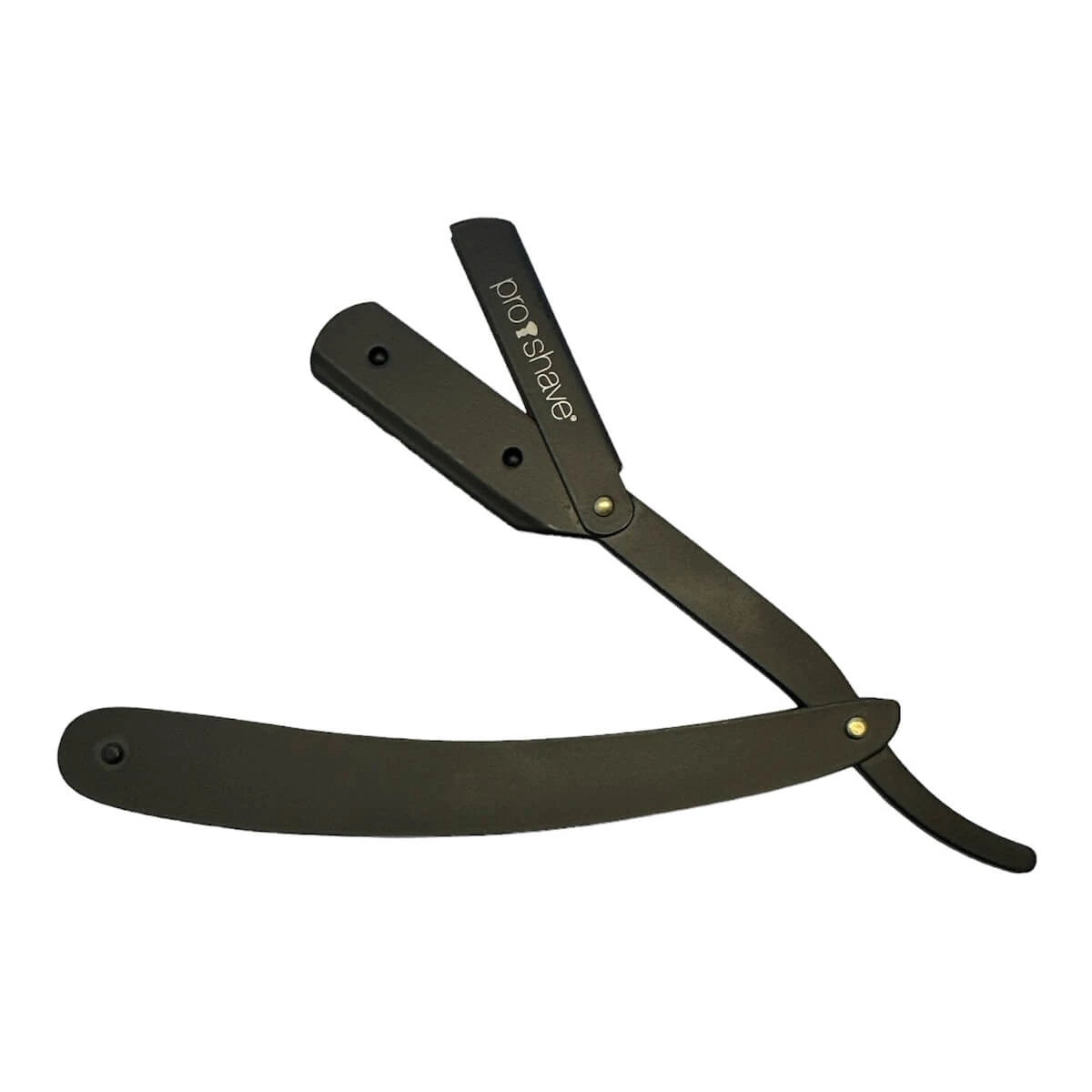 Straight Razor for interchangeable blades, S1, Black + 100 Derby Blades