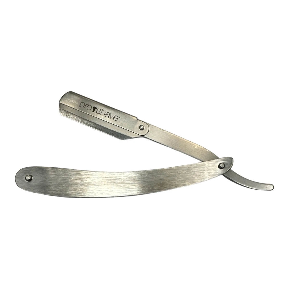 Proshave Straight Razor for interchangeable blades, Pro, Silver