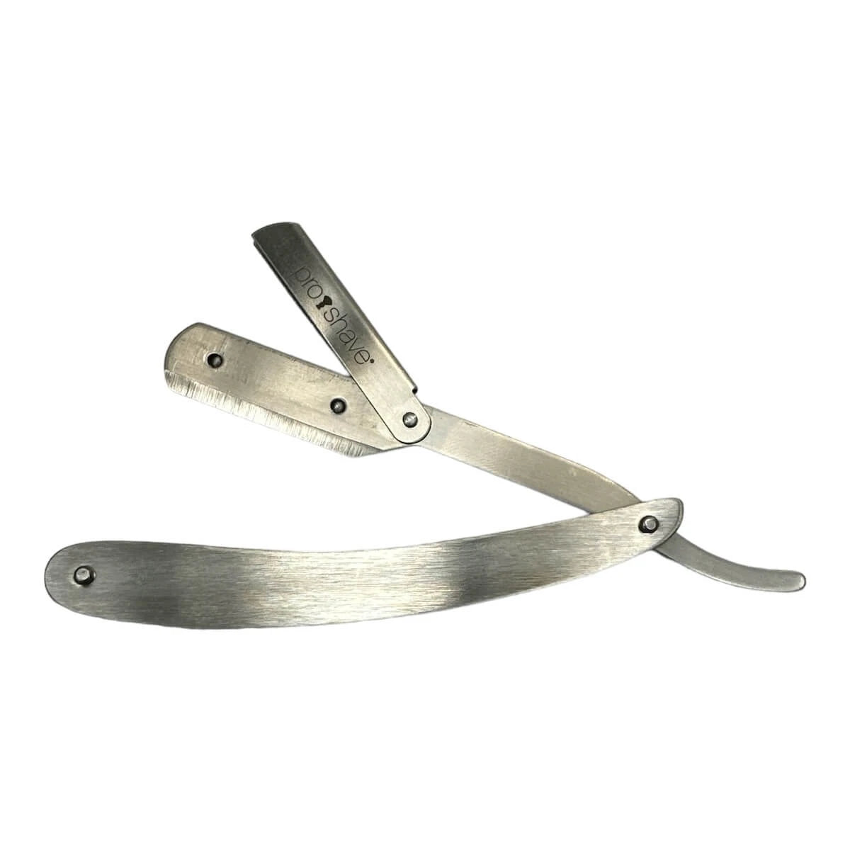 Straight Razor for interchangeable blades, S3, Steel