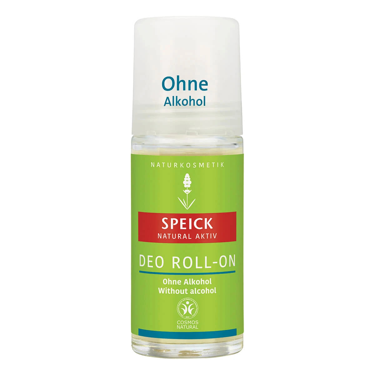 Natural Active Deo Roll-on, Alcohol-free, 50 ml.