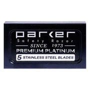 Premium Platinum DE razor blades, 2x5 pcs (10 pcs)