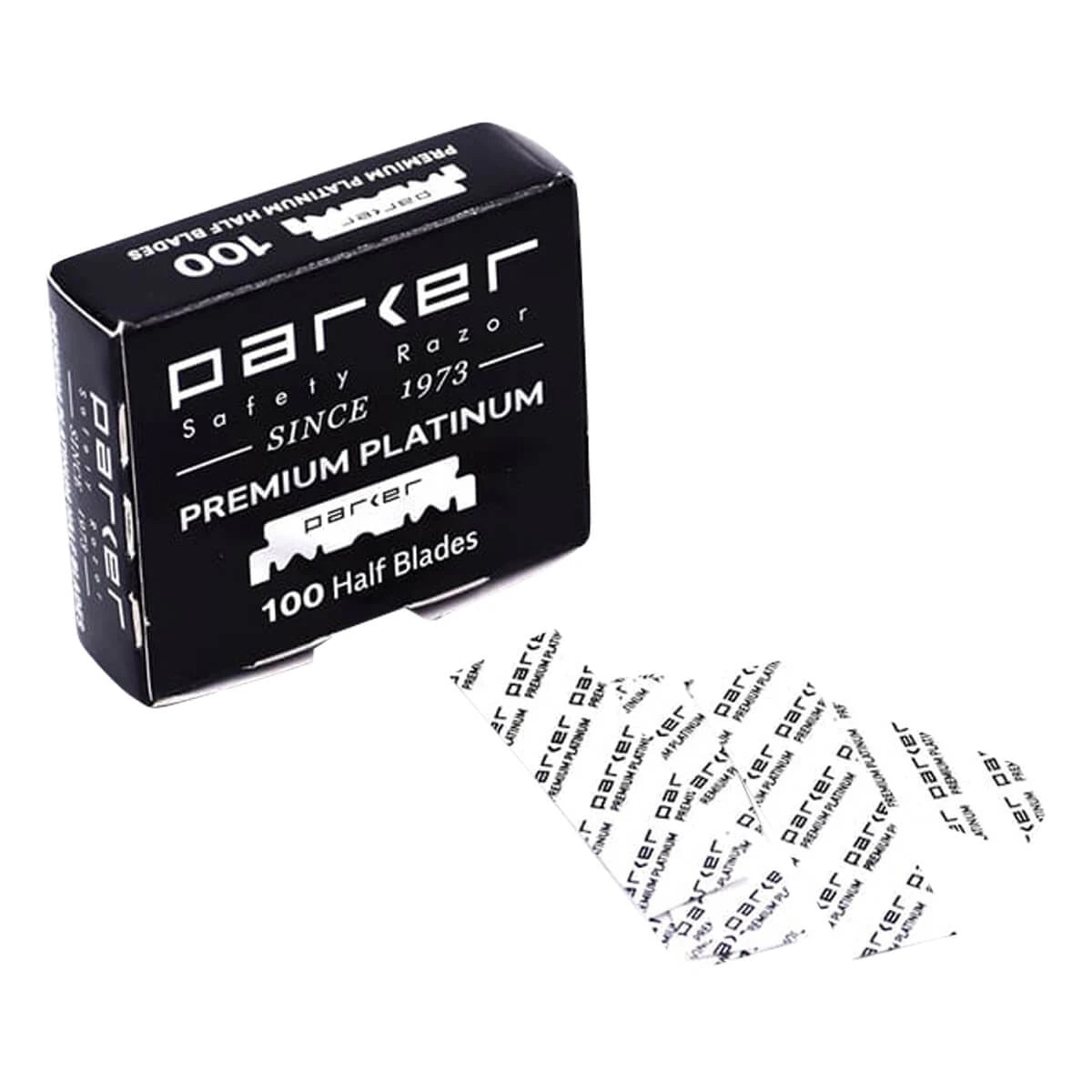 Premium Platinum Half Blades, 100 pcs.