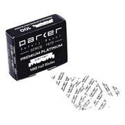 Premium Platinum Half Blades, 100 pcs.